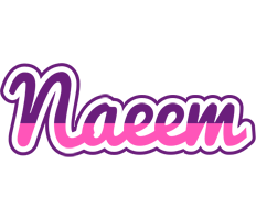 Naeem cheerful logo