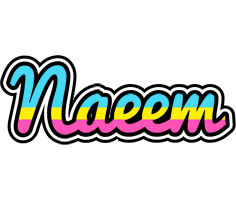 Naeem circus logo
