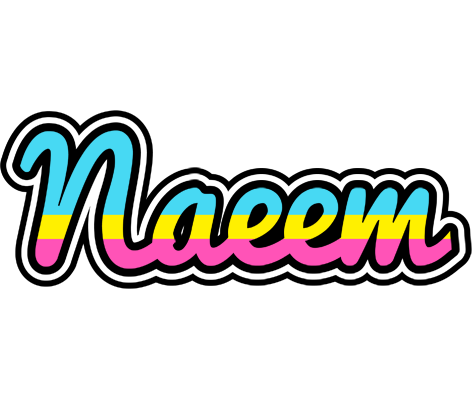 Naeem circus logo