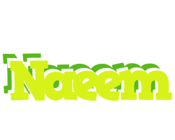 Naeem citrus logo