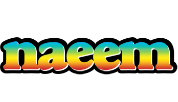 Naeem color logo