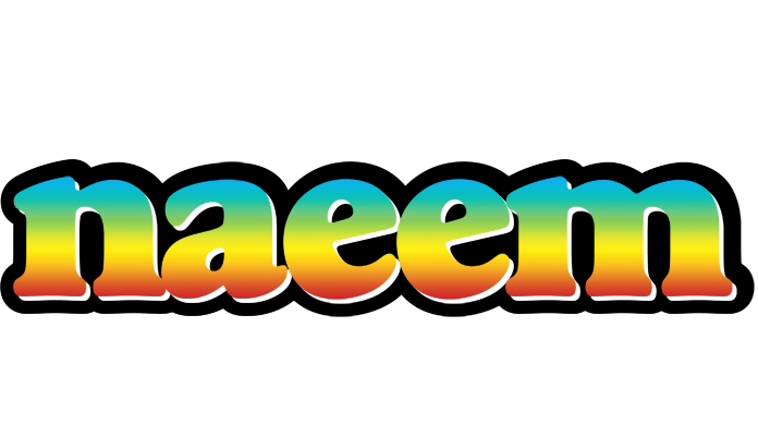 Naeem color logo