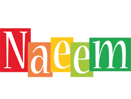 Naeem colors logo