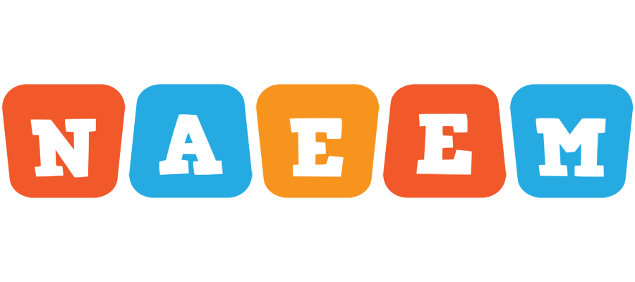 Naeem comics logo