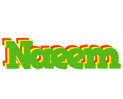 Naeem crocodile logo