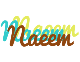 Naeem cupcake logo