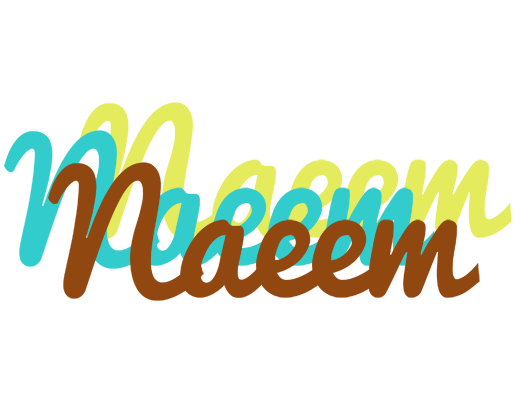 Naeem cupcake logo