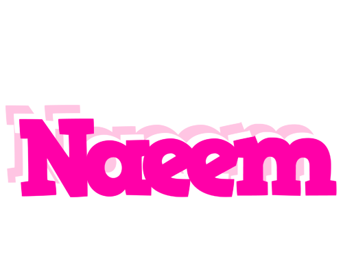 Naeem dancing logo
