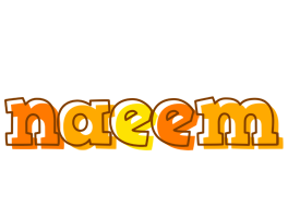 Naeem desert logo