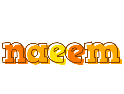 Naeem desert logo