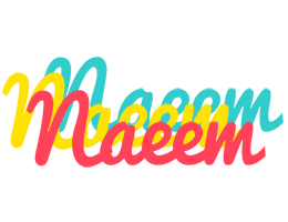 Naeem disco logo