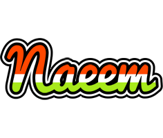 Naeem exotic logo