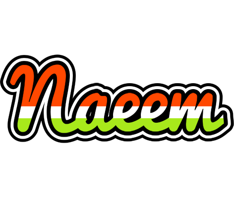 Naeem exotic logo