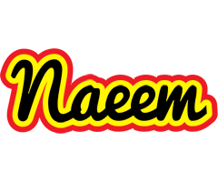 Naeem flaming logo