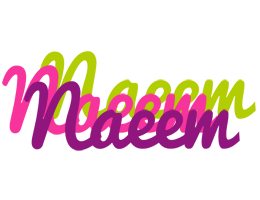 Naeem flowers logo