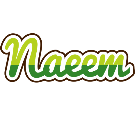 Naeem golfing logo