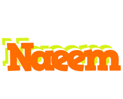 Naeem healthy logo