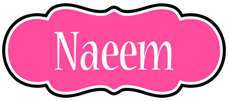 Naeem invitation logo