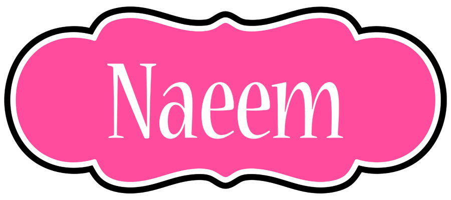 Naeem invitation logo