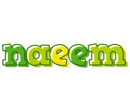 Naeem juice logo