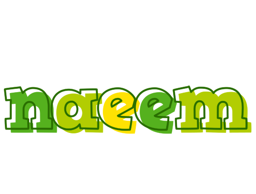 Naeem juice logo