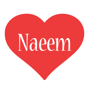 Naeem love logo