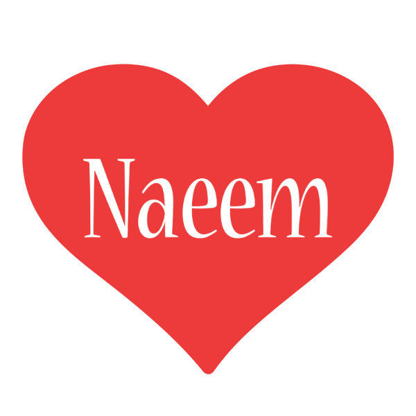 Naeem love logo