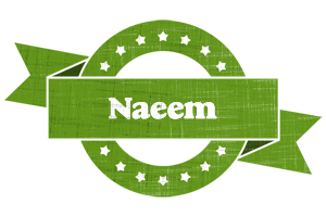 Naeem natural logo