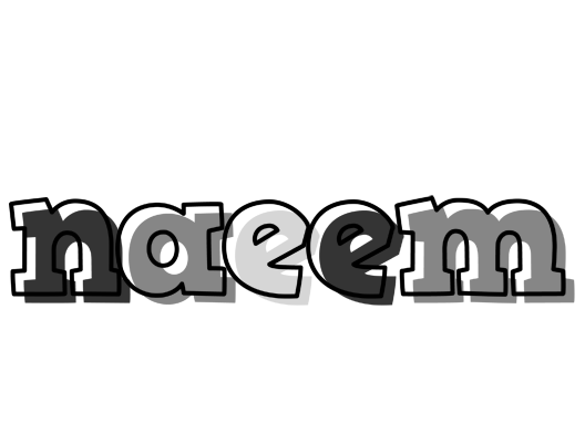Naeem night logo