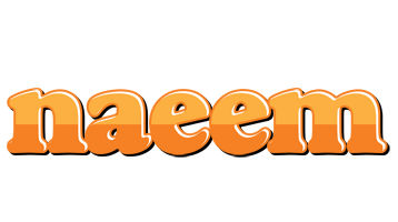 Naeem orange logo