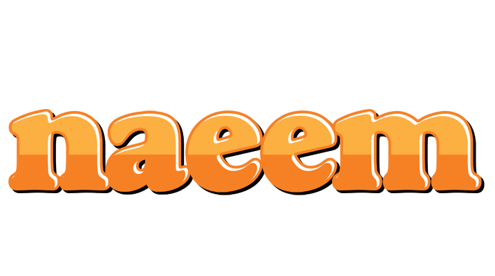 Naeem orange logo