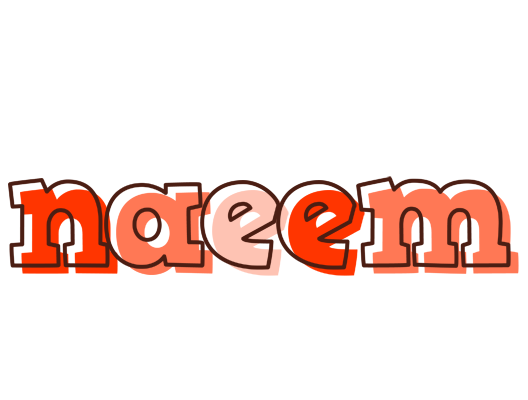 Naeem paint logo