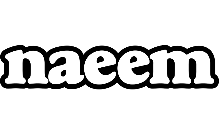 Naeem panda logo