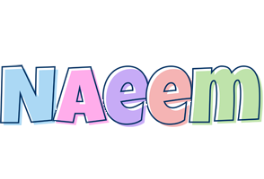Naeem pastel logo