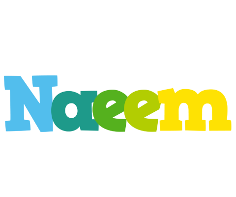 Naeem rainbows logo