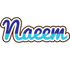 Naeem raining logo