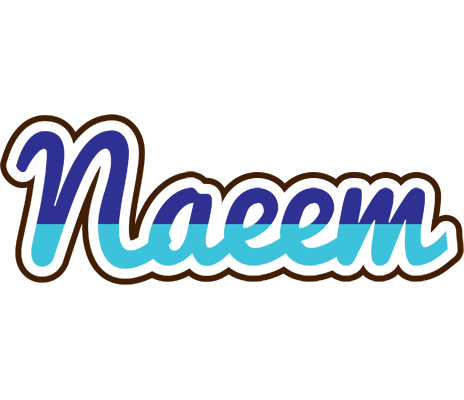 Naeem raining logo