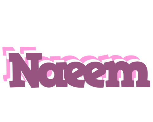 Naeem relaxing logo