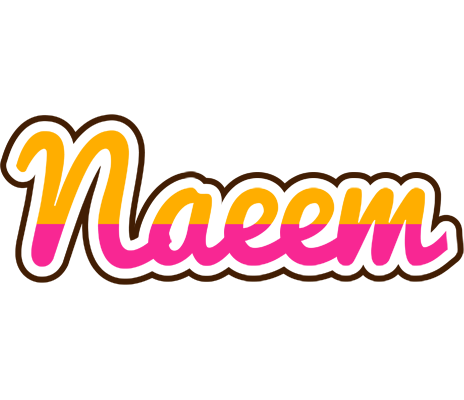 Naeem smoothie logo