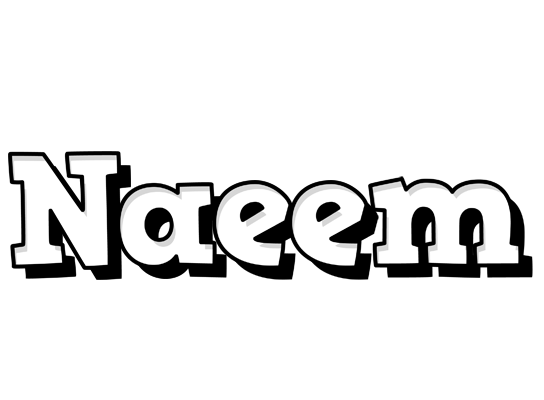 Naeem snowing logo