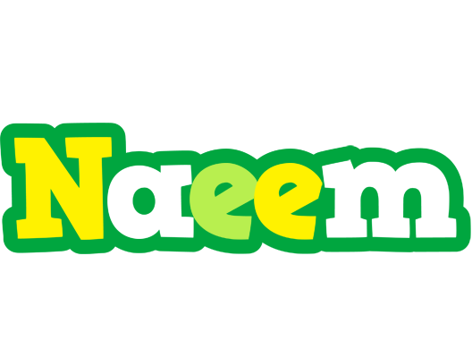 Naeem soccer logo