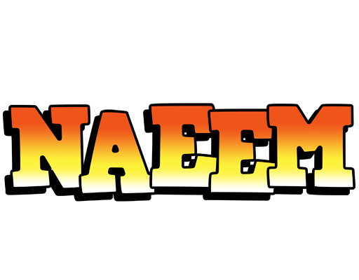 Naeem sunset logo