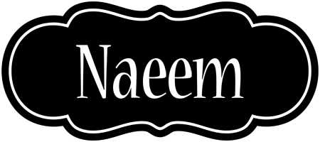 Naeem welcome logo
