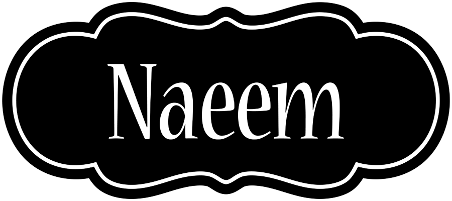 Naeem welcome logo