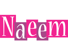 Naeem whine logo