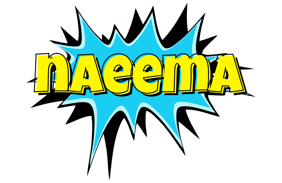 Naeema amazing logo