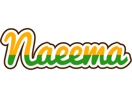 Naeema banana logo