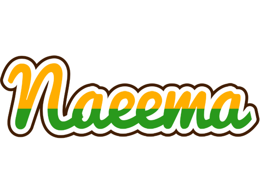 Naeema banana logo