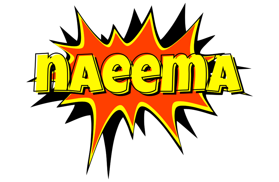 Naeema bazinga logo
