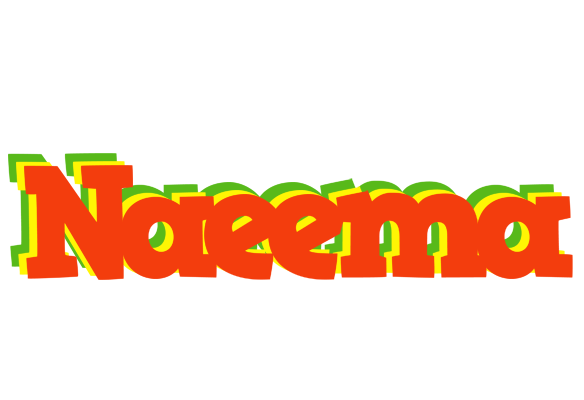 Naeema bbq logo